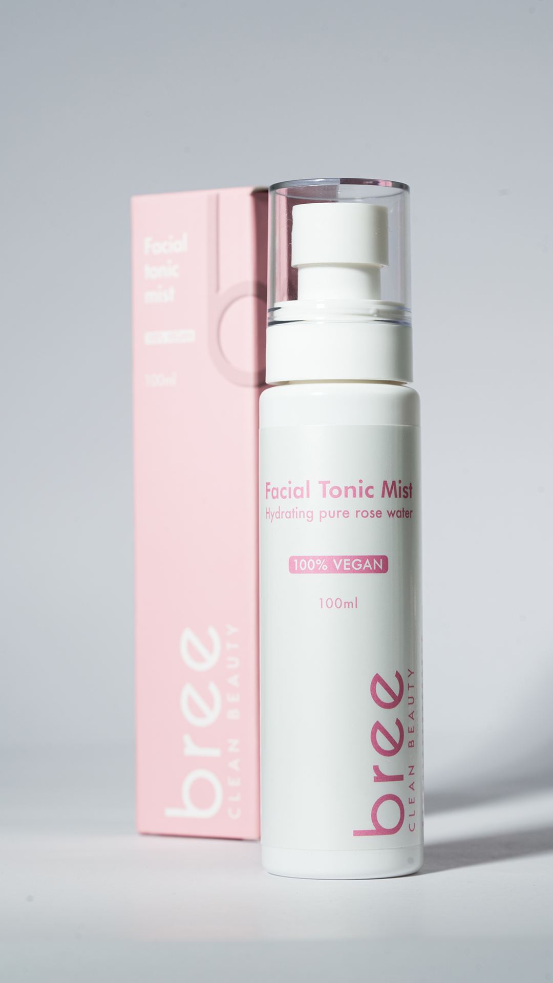 Rose Water Facial Tonic Mist