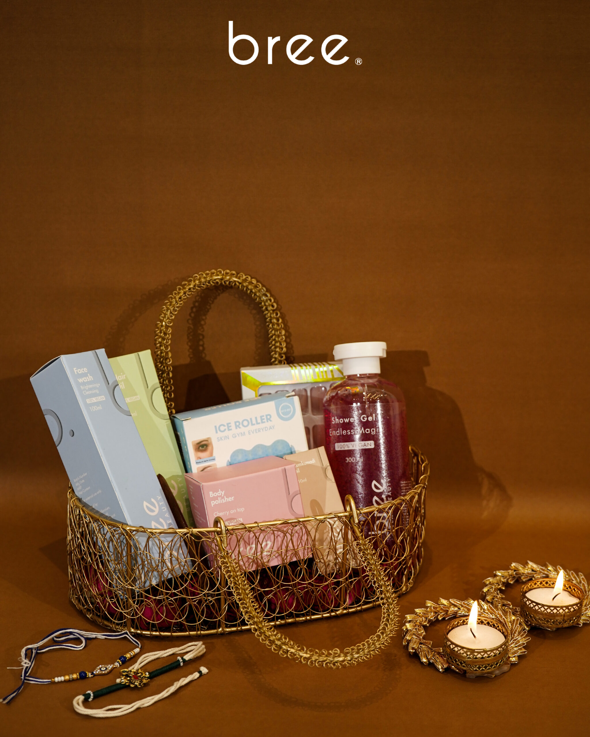 Rakhi hamper - Bond Basket